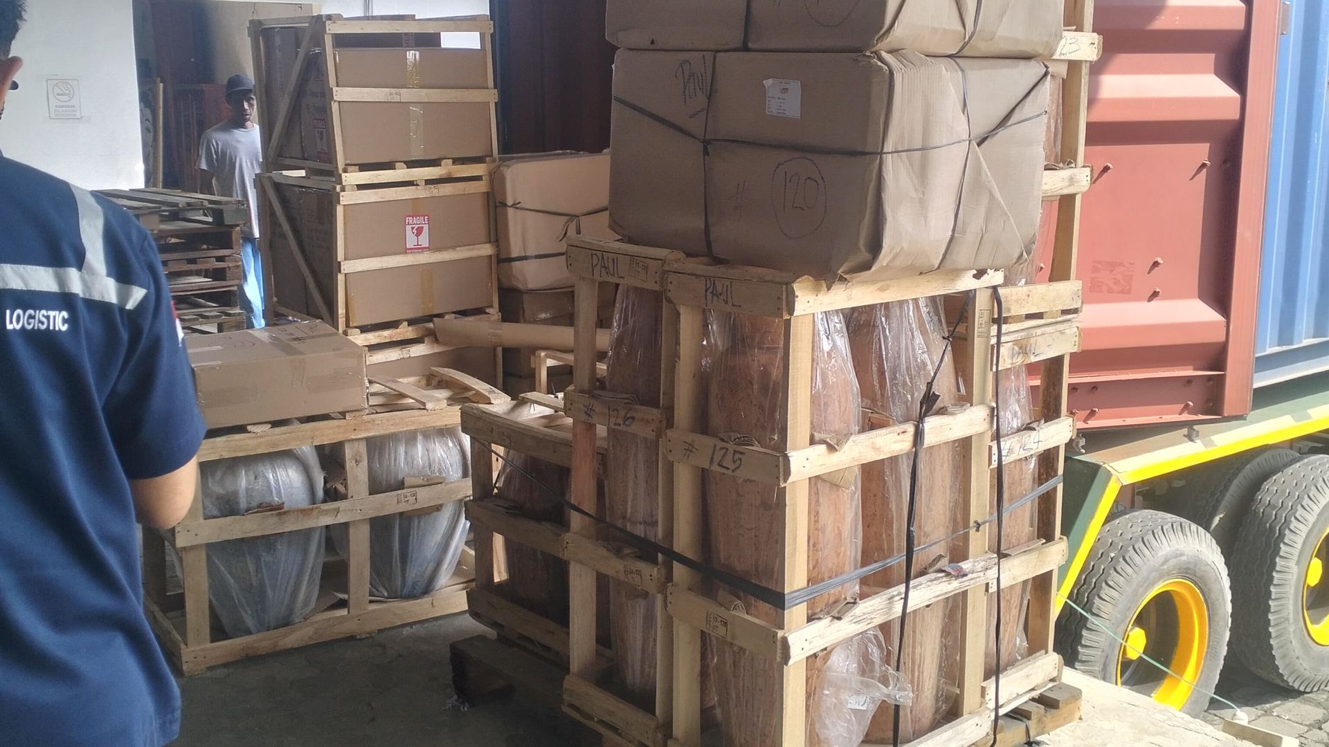 Sea freight