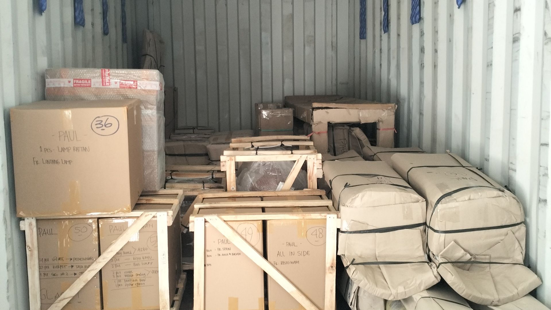 LCL container