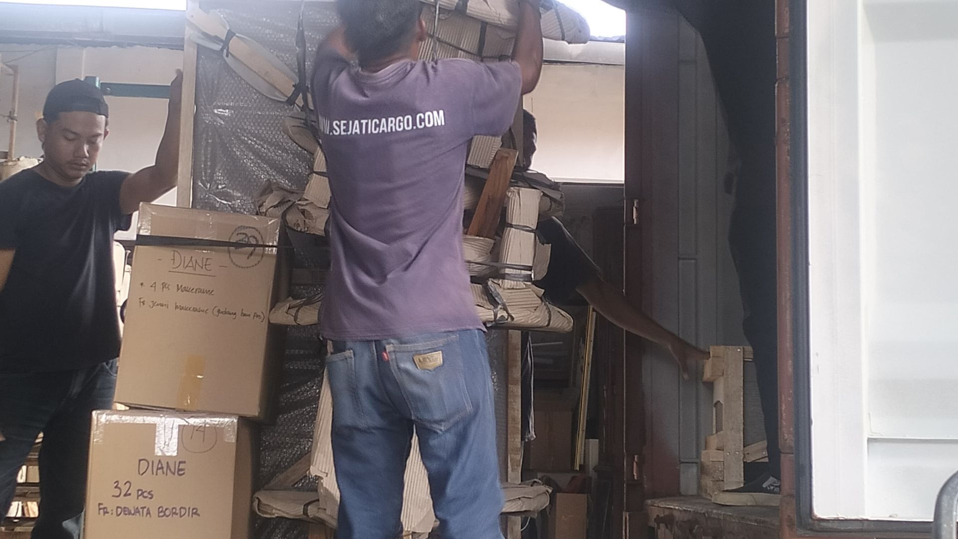 Sea freight