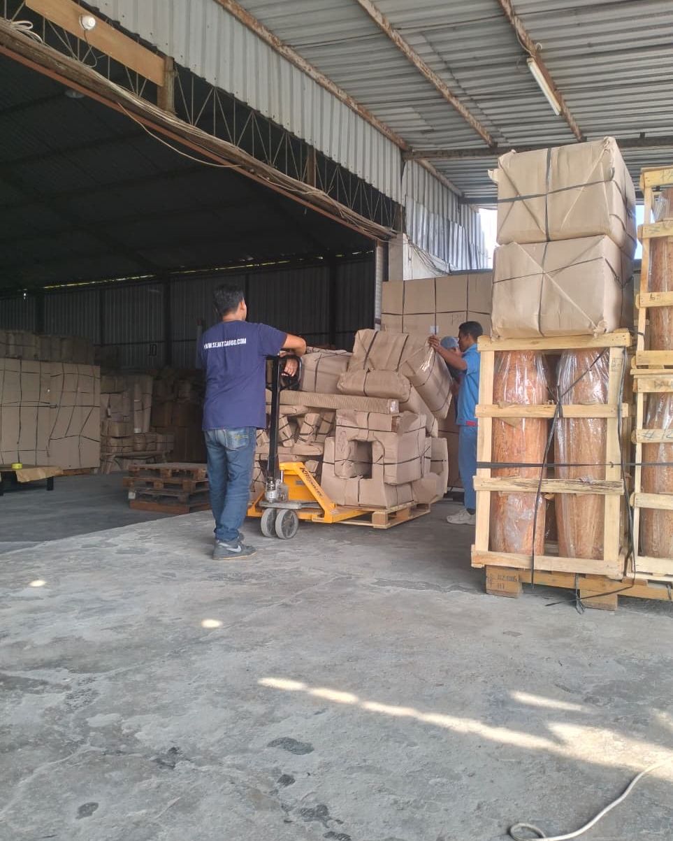 Handling in the warehouse
